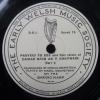 78rpm disc label